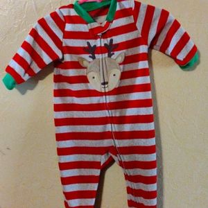 6 month Christmas PJ